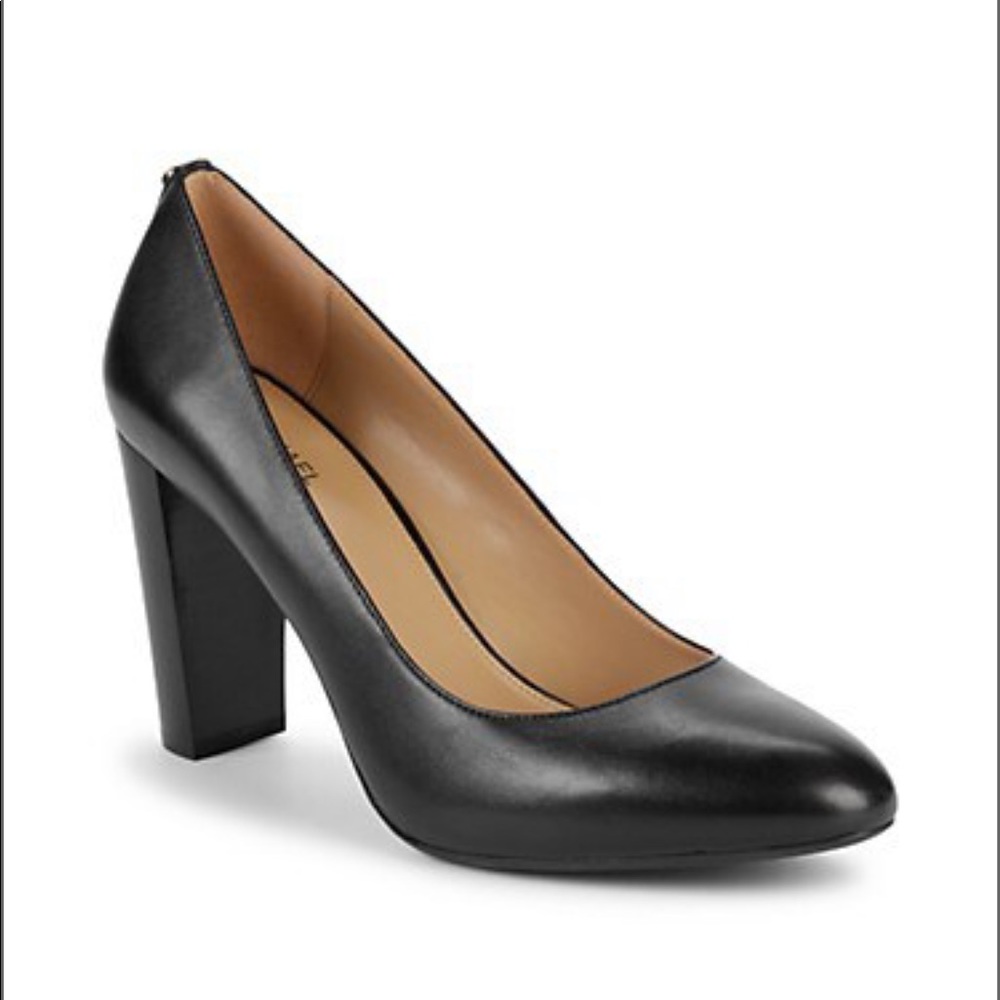 NEW Michael Kors Susan Flex leather pumps - Picture 2 of 6
